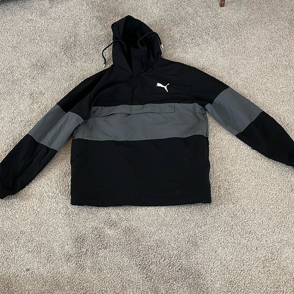Puma Large half zip jacket